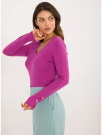 Jumper AT SW 2334.49 tmavo fialový