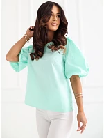 Blúzka MI BZ 3391.71 mint Blúzka MI BZ 3391.71 mint