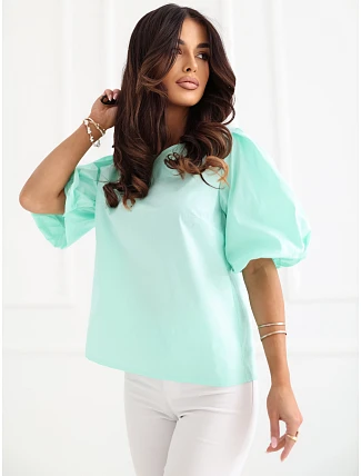 Blúzka MI BZ 3391.71 mint Blúzka MI BZ 3391.71 mint