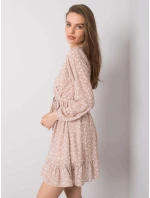 Šaty TW SK BI 26329.20 béžová Šaty TW SK BI 26329.20 béžová