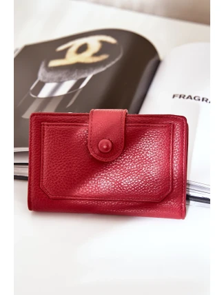 Dámska peňaženka z ekokože červená Isamille
