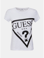Dámske tričko O1GA56JA911 - TWHT - Biele - Guess