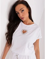 Dámske šaty RV SK 8763.02 white - FPrice