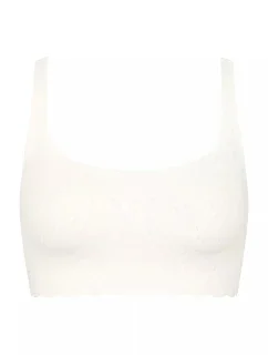 Dámsky top ZERO Feel Bliss - WHITE - biely 00GZ - SLOGGI