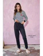 Taro Trudy 3219 l/r S-XL Z24/25 dámske pyžamo Taro Trudy 3219 l/r S-XL Z24/25 dámske pyžamo