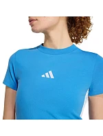 Adidas Essentials dámske tričko Slim Baby light blue KD2341 Adidas Essentials dámske tričko Slim Baby light blue KD2341