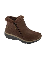 Skechers Easy Going – High Zip 2 168042-CHOC Hnedé 36