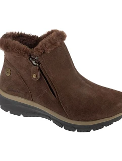Skechers Easy Going – High Zip 2 168042-CHOC Hnedé 36
