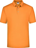 Daiber JN 20 Piqué polo 02.0020 oranžová Daiber JN 20 Piqué polo 02.0020 oranžová