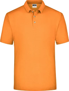 Daiber JN 20 Piqué polo 02.0020 oranžová