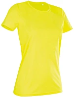 Stedman Sports-T Women Dámske športové tričko Interlock 05.8100 cyber yellow Stedman Sports-T Women Dámske športové tričko Interlock 05.8100 cyber yellow