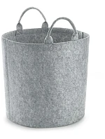 BagBase BG 728 Plstený úložný košík 52.0728 šedá melírovaná BagBase BG 728 Plstený úložný košík 52.0728 šedá melírovaná