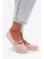 Športové balerínky s remienkom Pink Charmy Športové balerínky s remienkom Pink Charmy