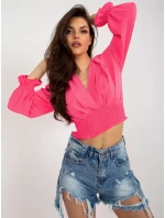 Blúzka DHJ BZ 13866.92P fluo ružová