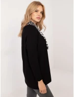 Blúzka DHJ BZ 19226.91 čierna Blúzka DHJ BZ 19226.91 čierna