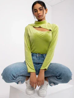 Blúzka DHJ BZ 6561.09P vápno