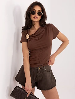 Blúzka IR BZ D117.51 hnedá