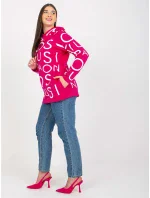 Dámska mikina RV BL 5056 1.95 fuchsiová