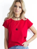 Tričko RV BZ 4622.20 červená