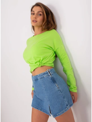 Blúzka RV BZ 5121.74P vápno