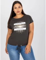 Tričko RV TS 7658.24P dark khaki Tričko RV TS 7658.24P dark khaki