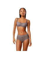 Dámska podprsenka Body Make-Up Illusion Lace Balconette Bra - Triumph