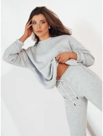 Dámska tepláková súprava ARIELLA PREMIUM šedá FashionStreet AY0780