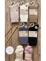 Ponožky WiK Xintao 3140, vzor 13, Merino, veľkosti 35–42 Ponožky WiK Xintao 3140, vzor 13, Merino, veľkosti 35–42