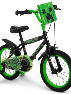 Huffy Bike Minecraft 16" čierny 21644W