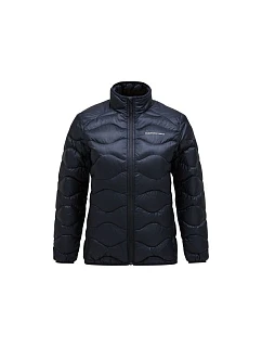 Bunda Peak Performance W Helium Down Jacket, čierna