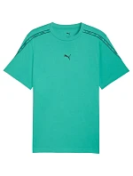 Pánske tričko Puma Tape Tee green 691693 40 pánske Pánske tričko Puma Tape Tee green 691693 40 pánske