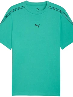 Pánske tričko Puma Tape Tee green 691693 40 pánske