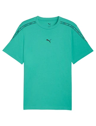 Pánske tričko Puma Tape Tee green 691693 40 pánske Pánske tričko Puma Tape Tee green 691693 40 pánske