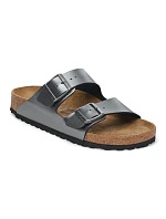 Birkenstock Arizona BF Metallic Black (1029233) – dámske Birkenstock Arizona BF Metallic Black (1029233) – dámske