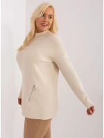 PM SW PM717 Sveter.20 svetlo béžová