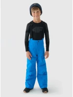 Chlapčenské lyžiarske nohavice 4F