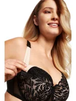 Dámska podprsenka pre dojčiace ženy Sento-B4 čierna - Gorteks