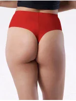 Dámske nohavičky Maxi Simple String Red - Julimex Dámske nohavičky Maxi Simple String Red - Julimex