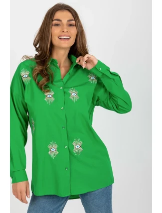 Košeľa s dlhým rukávom model 181620 Factory Price