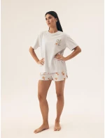 Dámske pyžamo Henderson 42684 Naranja w/r S-2XL