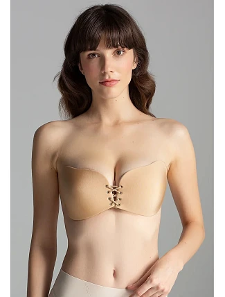 Podprsenka Invisible Beauty Bra 01 C, D Podprsenka Invisible Beauty Bra 01 C, D