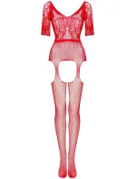 Bodystocking Courtney red - BEAUTY NIGHT FASHION