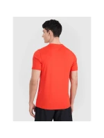 Pánske rýchloschnúce tréningové tričko 4F 4FWAW25TFTSM1521-62S