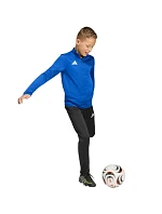 Detský tréningový top adidas Entrada 26 blue JZ6631 Detský tréningový top adidas Entrada 26 blue JZ6631