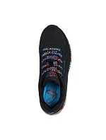 Skechers dámske tenisky UNO RAVAGED LOVE 177918 BKMT Skechers dámske tenisky UNO RAVAGED LOVE 177918 BKMT