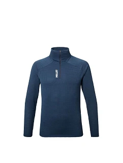 Pánska mikina MILLET Parmelan Light Fleece, veľkosť M, tmavomodrá