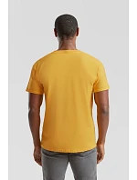 Fruit of the Loom Iconic 195 T Pánske tričko z hrubého materiálu 16.1422 čierne