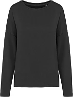Kariban K 471 Dámska mikina oversize 20.K471 čierna Kariban K 471 Dámska mikina oversize 20.K471 čierna