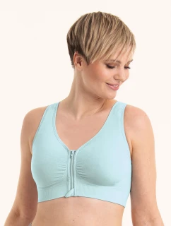 Lynn chirurgická podprsenka tvarovaná, predné zapínanie 5768X mint - Anita Care