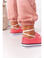 Damskie Klasyczne Trampki Koralowe Omerta